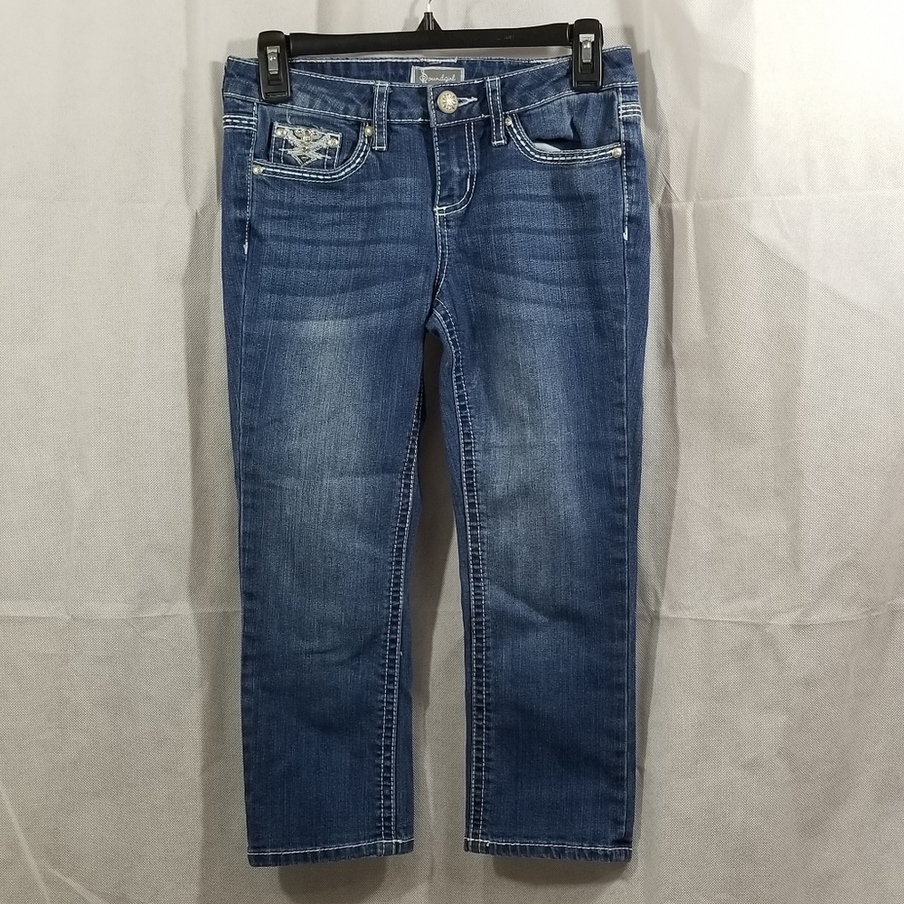 Soundgirl Cropped Jeans